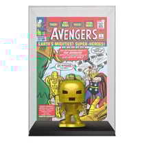 Marvel - Figurine POP! Comic Cover Avengers 1 9 cm