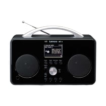 Lenco Radio Internet DAB+/FM avec Télécommande Bluetooth Noir