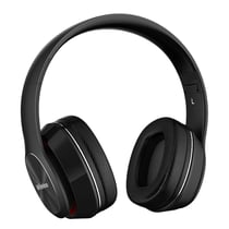 Casque Audio Sans Fil Bluetooth MP3 Batterie Longue Durée FM Micro SD + SD 8Go Noir YONIS