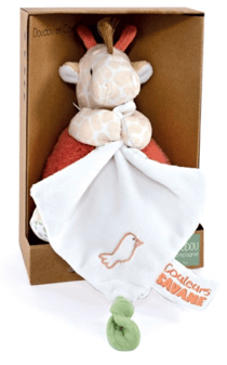 GIRAFE - Pantin avec doudou