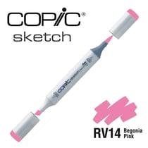 Copic - Marqueur à l'alcool Copic Sketch RV14 Begonia Pink