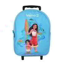 Vaiana - Disney - Sac à Dos Scolaire à Roulettes - Bleu - Bagtrotter