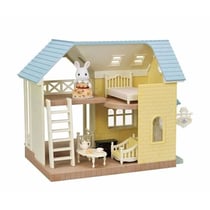 Coffret Le cottage au toit bleu - 5671 - Pour Enfant de 5 ans et plus - Mobilier inclus