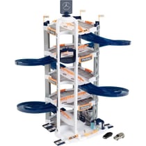 Garage Mercedes-Benz 5 niveaux - Avec deux petites voitures - Des 3 ans