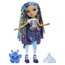 Rainbow Shimmers with Slime Fashion Doll - Skyler (blue)