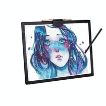 Tablette Graphique LED Ultra Fine Pour Dessin Et Calligraphie Haute Précision YONIS