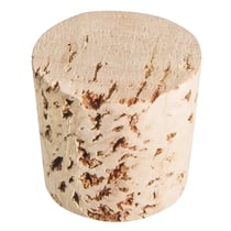 Bouchon pointu, 27x30mm, en bas ø26mm, 4 pces