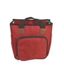 Sac tricot beaujolais 23x26x14cm