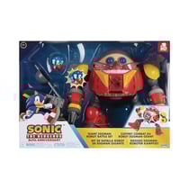 Sonic The Hedgehog - Playset Giant Eggman Robot Battle Set