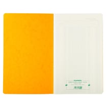 Piqûre 32x19,5cm Journal de caisse ou banque 5 débits - 5 crédits 31 lignes 80 pages - Couleurs assorties - Exacompta