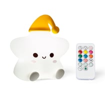 Veilleuse étoile avec télécommande - Jouet créatif et éducatif
