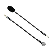 Microphone Gaming Haute Sensibilité Pour Casques Et Commentateurs Noir YONIS