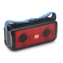 Enceinte Bluetooth Portable LED Couleur Fil Sans Fil Super Basses Autonomie Longue Noir YONIS