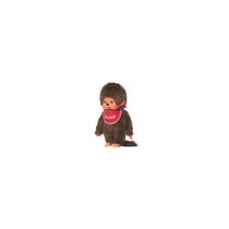 Monchhichi Garcon bavoir Rouge