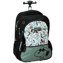 Sac à dos à roulettes Snoopy Peanuts 48 CM - Cartable