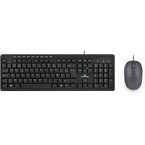 Pack clavier et souris Bluestork First II - élégant et solide - noir