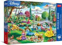 Puzzle 1000 pièces - Le Pique Nique Des Princesses Disney - Trefl