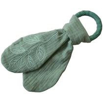 Anneau de dentition Leaf Green Natruba
