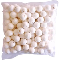 Graine Créative - Boules cellulose blanches ø2,5cm (100 pièces)
