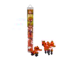 Jeu de construction PLUS PLUS - Tube Renard - 100 Pcs - PP4272