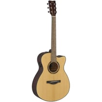 Yamaha TAS1 C Natural - Guitare Folk électro-acoustique - TransAcoustic - Naturel