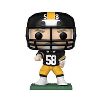 NFL - Figurine POP! Legends Jack Lambert (Steelers) 9 cm