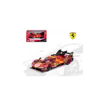FERRARI 499P 3.0L TURBO V6 "TEAM FERRARI - AF CORSE" 51 A. PIER GUIDI / JAMES CALADO / ANTONIO GIOVINAZZI 24H DU MANS 2023 1ER