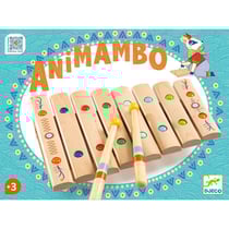 Xylophone en bois 8 touches