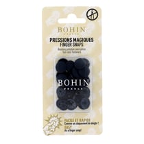 Pressions magiques - Boutons pression sans pince ø 13 mm - Marine