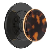 PopSockets Support magnétique PopGrip MagSafe stand et selfie fonction support intégré Marron