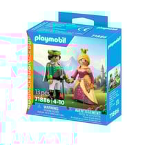 PLAYMOBIL Prince et princesse - duo pack - 71886