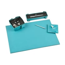 KIT DE BUREAU - CUIR Satiny - 46x31x3,5 cm
