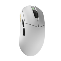 Souris Gaming - Cougar Gaming - REVENGERPRO4K- Blanc - Sans Fil - Légère - 26000 DPI - 4 000 Hz - Autonomie 150 h - Patins PTFE