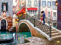 Puzzle 2000 pièces - Pont de Venise - Castorland