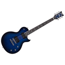 Solo-II Supreme - See Thru Blue Burst Schecter