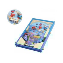 Grand Flipper en bois sous la mer