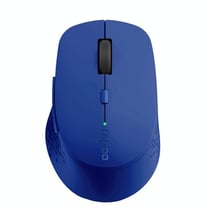 Souris Sans Fil Bluetooth Silencieuse Ergonomique Haute Précision 1600DPI Bleu YONIS