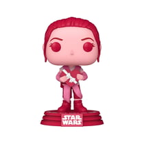 Star Wars Valentines - Figurine POP! Rey 9 cm
