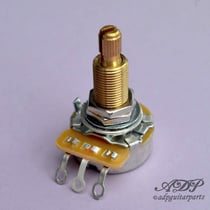 Potentiomètre CTS 500K Lineaire Extra Long 3/4 Split Shaft pour Les Paul