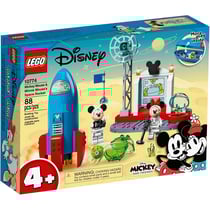 Disney La fusée spatiale de Mickey Mouse et Minnie Mouse