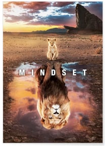Affiche Motivation Mindset | A3 : 29,7x42cm