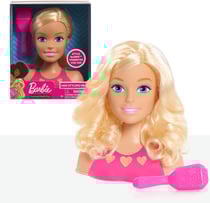 Barbie Tête à Coiffer 16 Cm Barbie- Giochi Preziosi