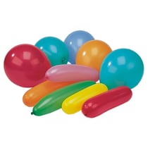 20 Ballons assortis