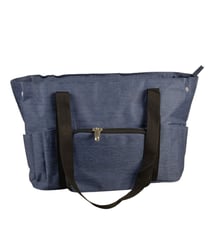 Sac pour pelote bleu marine 40x28x17cm