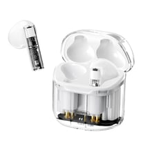 Ecouteurs Bluetooth Sans Fil Basse Latence Son Haute Qualité Design Ergonomique Blanc YONIS