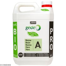Résine Bio 6L - Sur commande