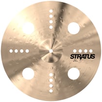 S18ZE Stratus 18'' Crash Zero effet Sabian