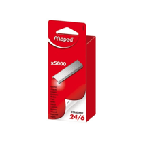 Boîte De 5000 Agrafes Standard 24/6 - Maped