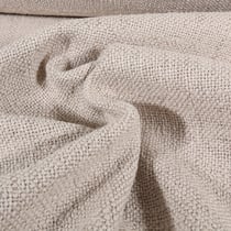Tissu d'ameublement Normandie uni Naturel