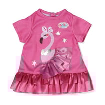 Baby born Robe pour poupée Flamingo 43 cm
